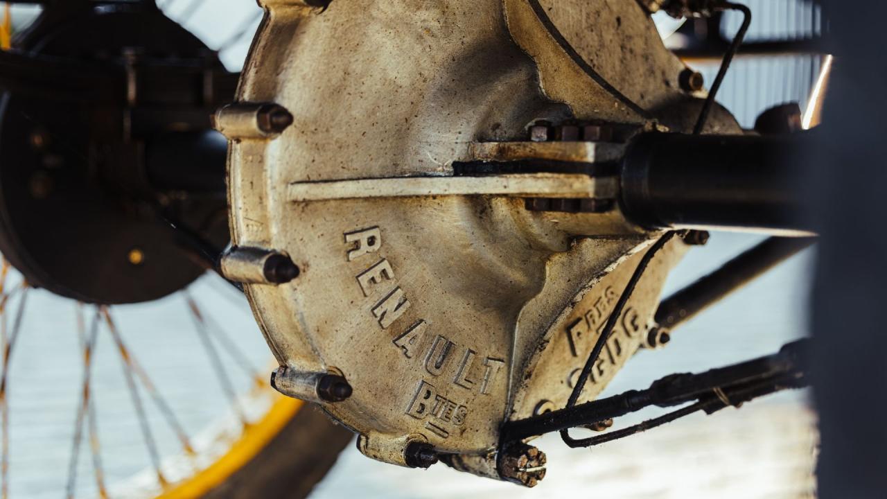 1901 Renault Type D Thrupp &amp; Maberly Four-Seater