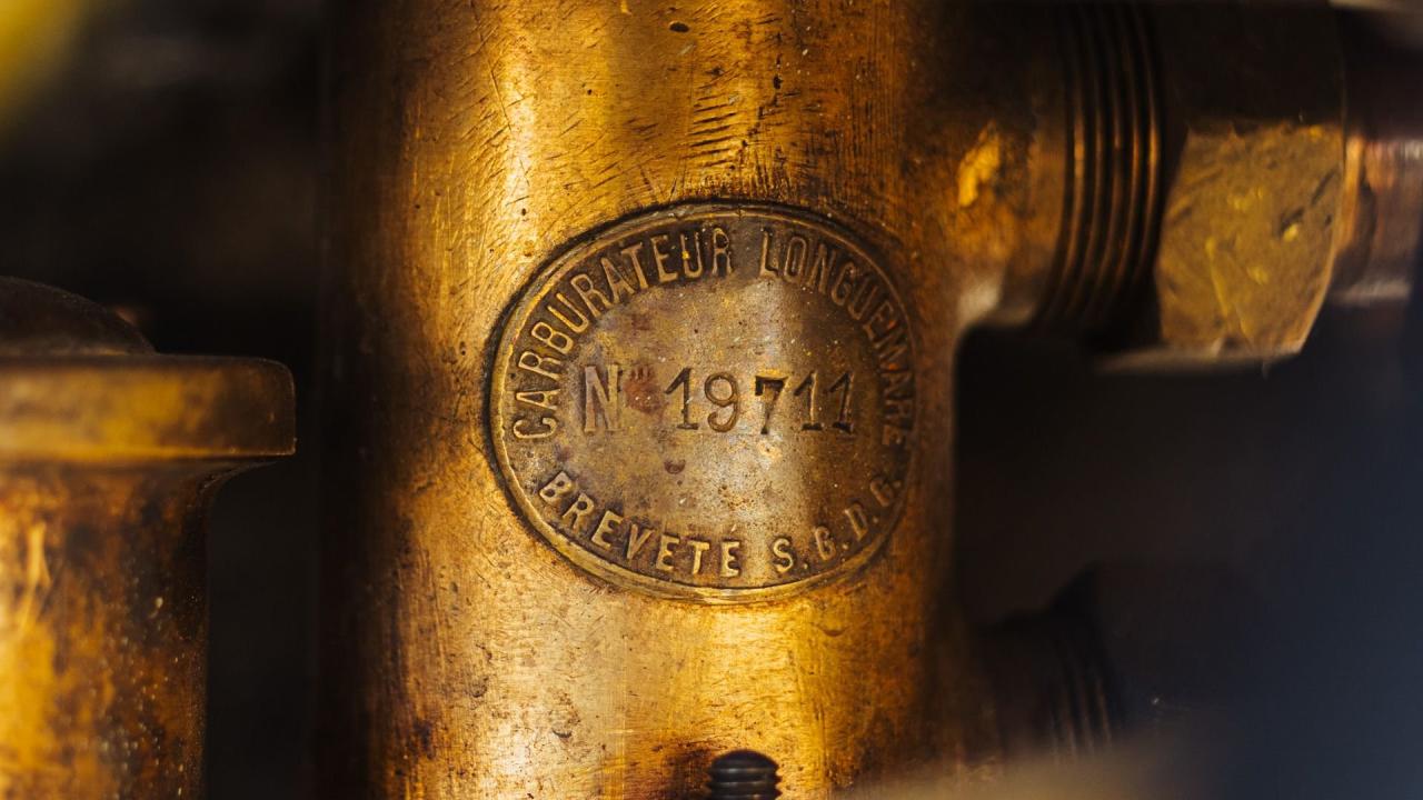 1901 Renault Type D Thrupp &amp; Maberly Four-Seater