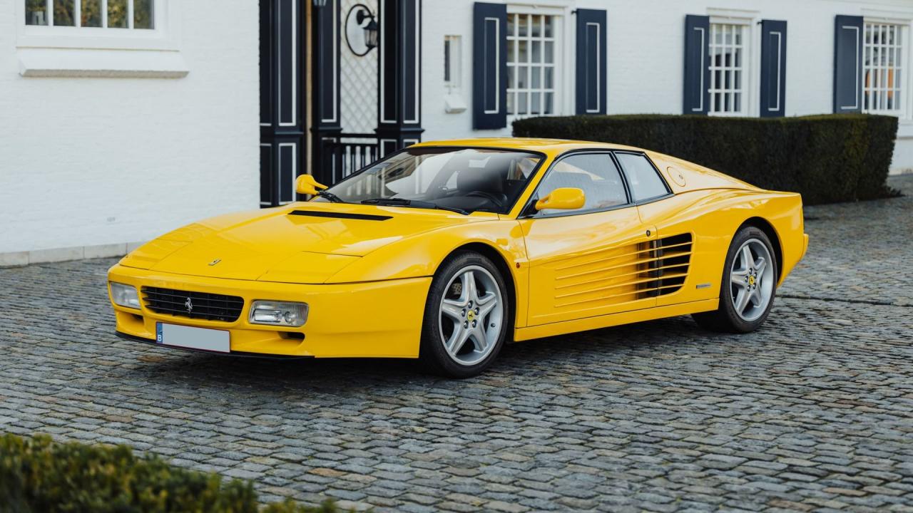 1993 Ferrari 512 TR
