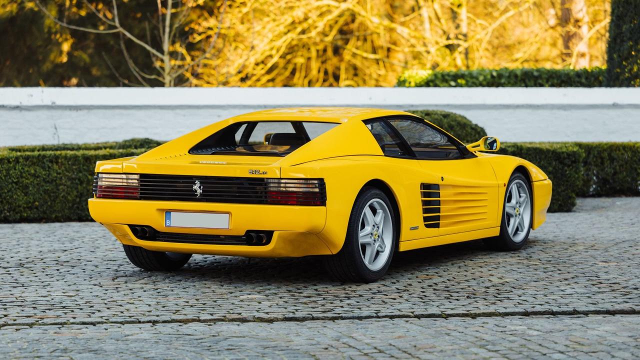 1993 Ferrari 512 TR