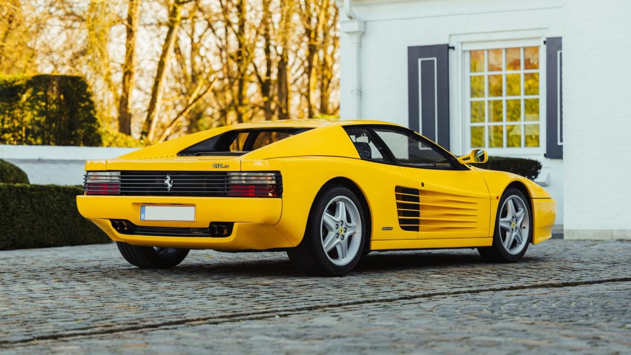 1993 Ferrari 512 TR