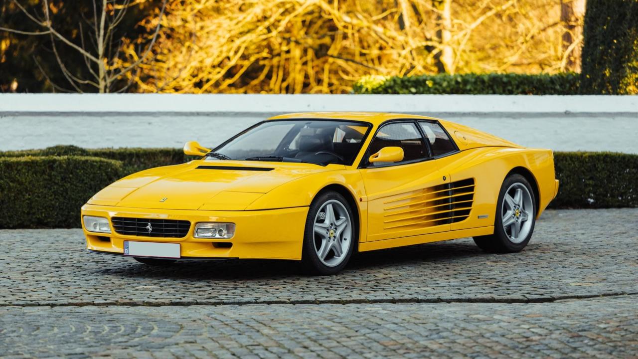 1993 Ferrari 512 TR