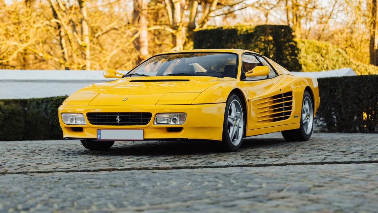1993 Ferrari 512 TR