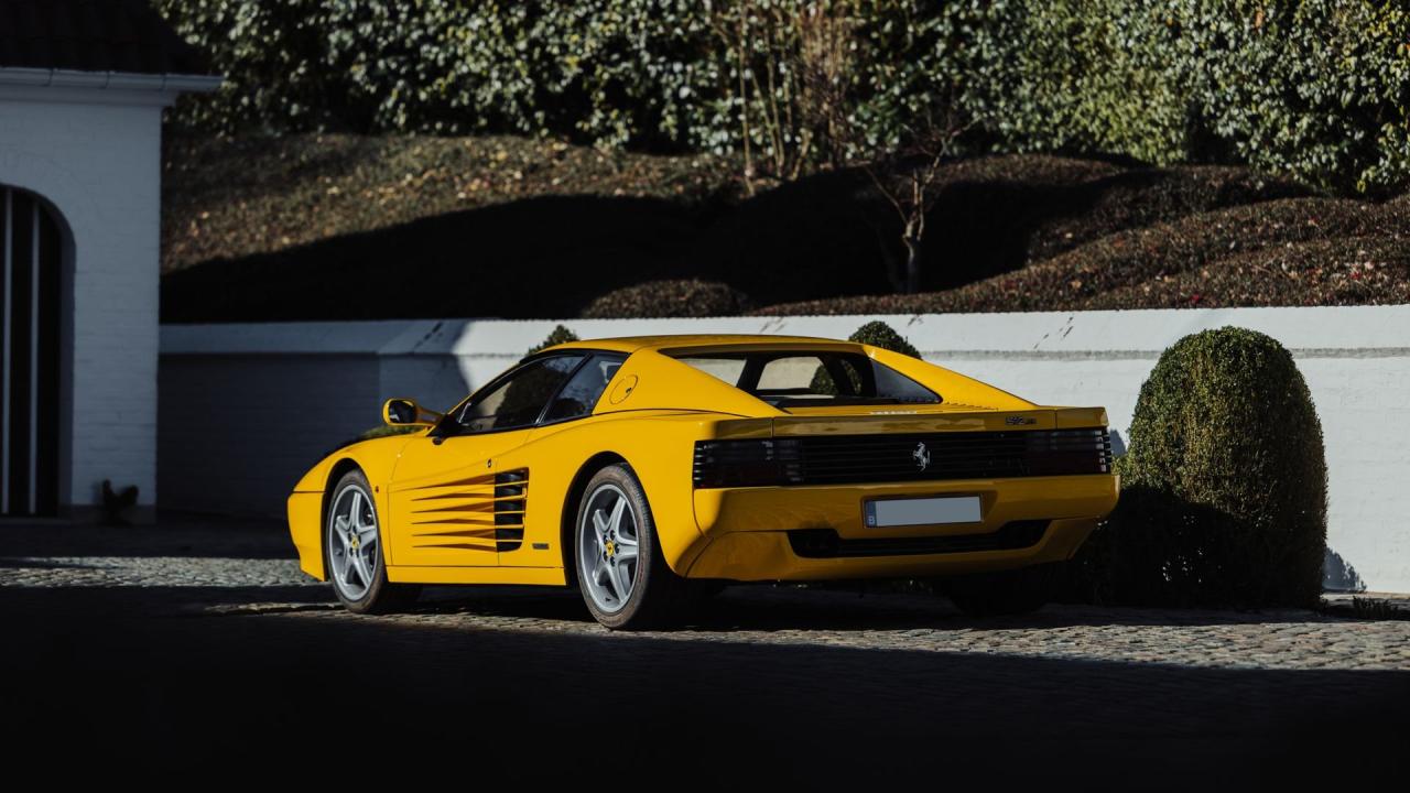 1993 Ferrari 512 TR