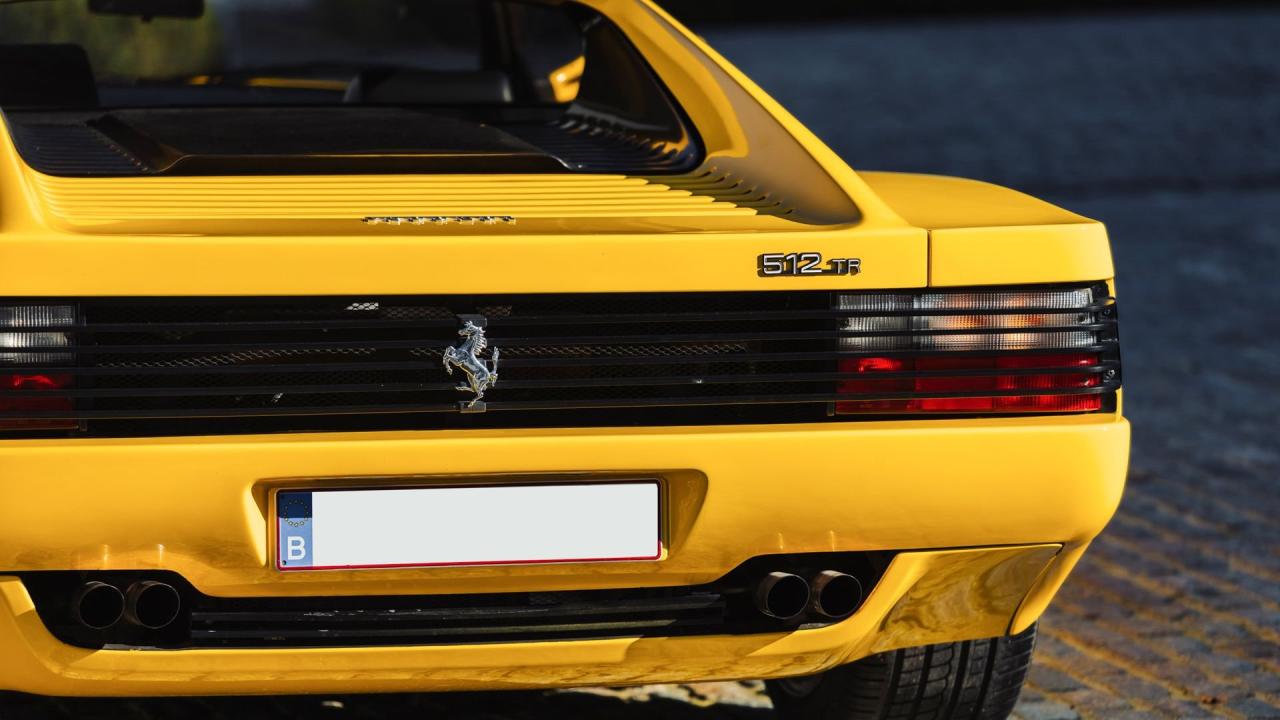 1993 Ferrari 512 TR