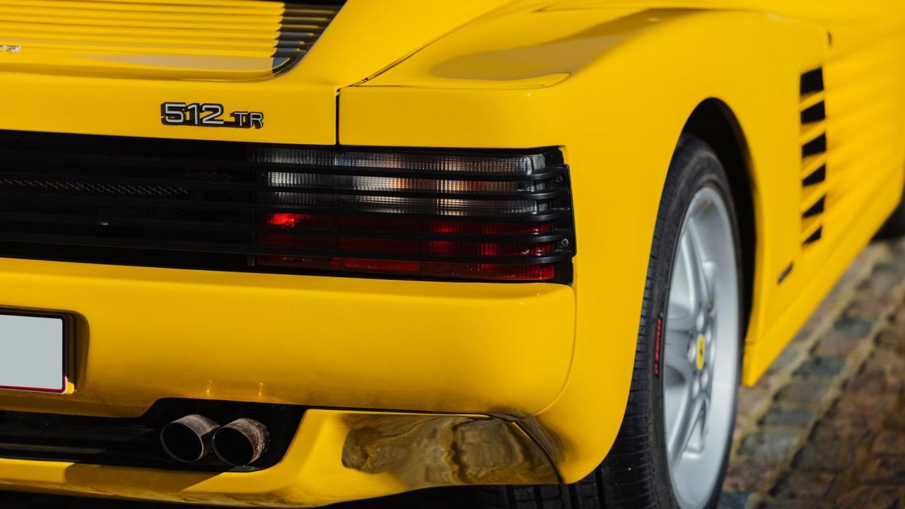 1993 Ferrari 512 TR