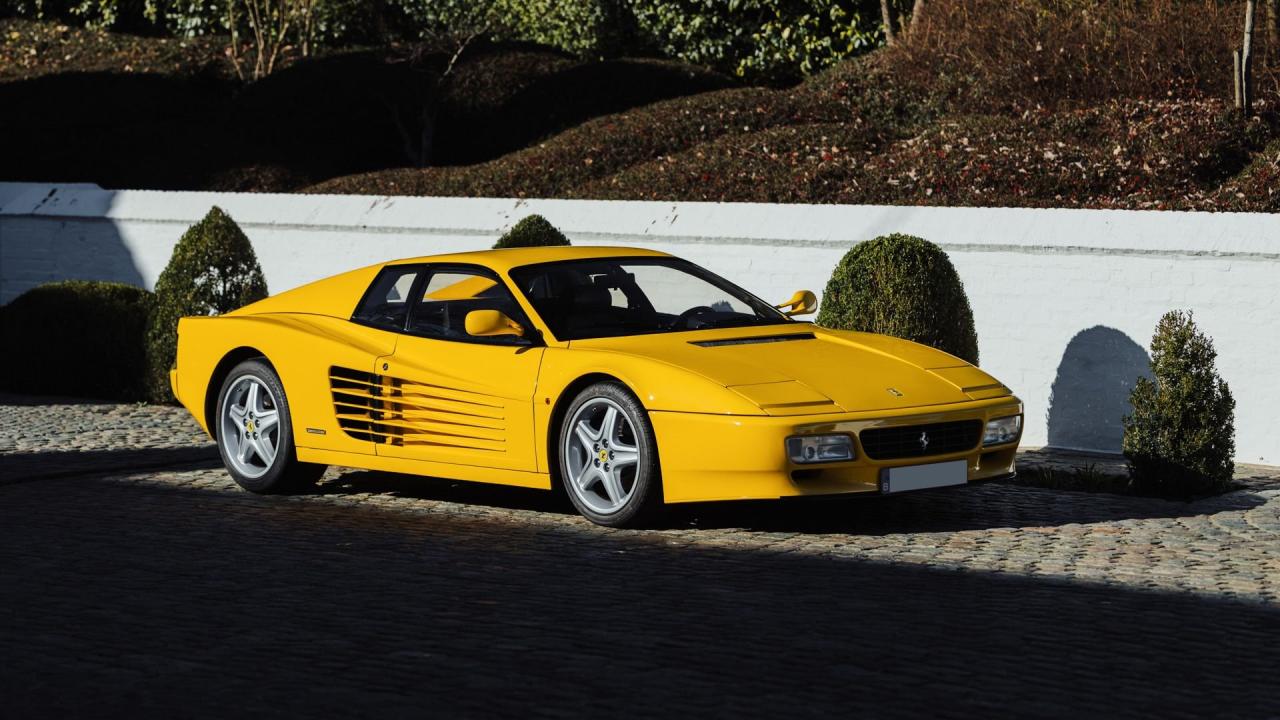 1993 Ferrari 512 TR