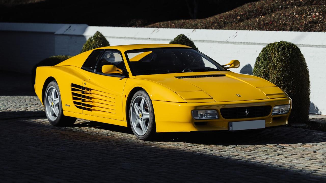 1993 Ferrari 512 TR