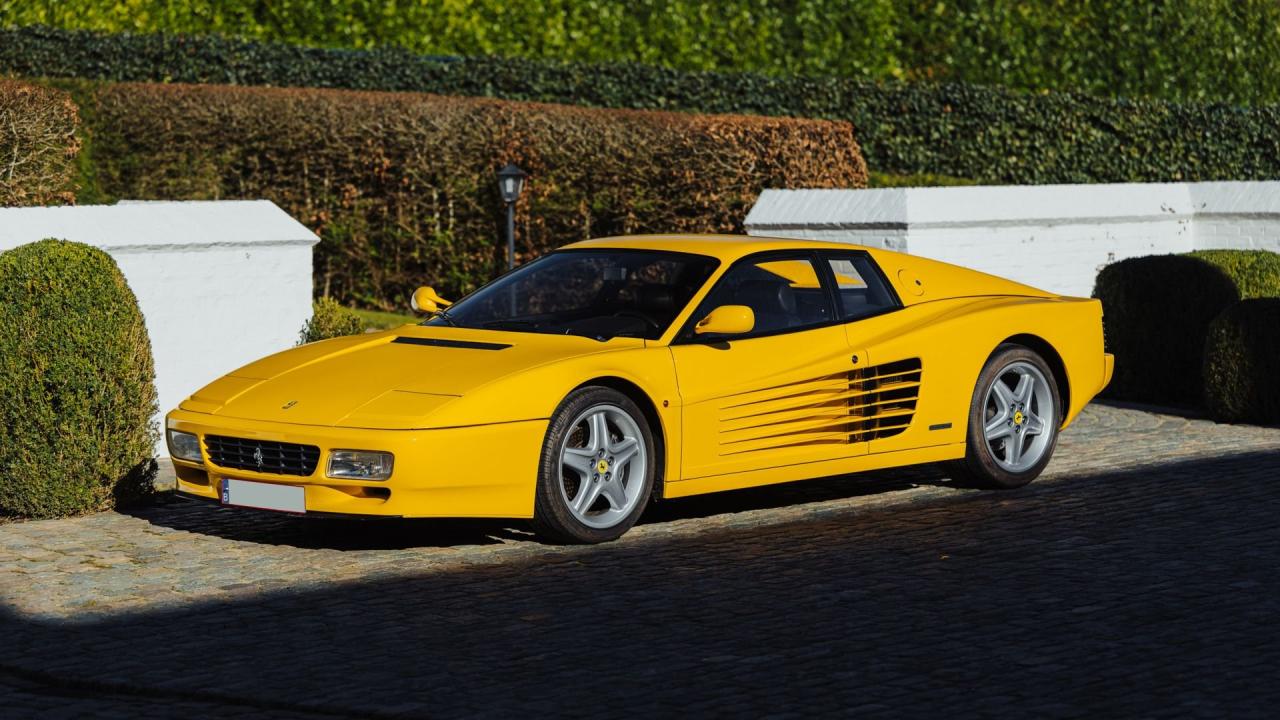 1993 Ferrari 512 TR