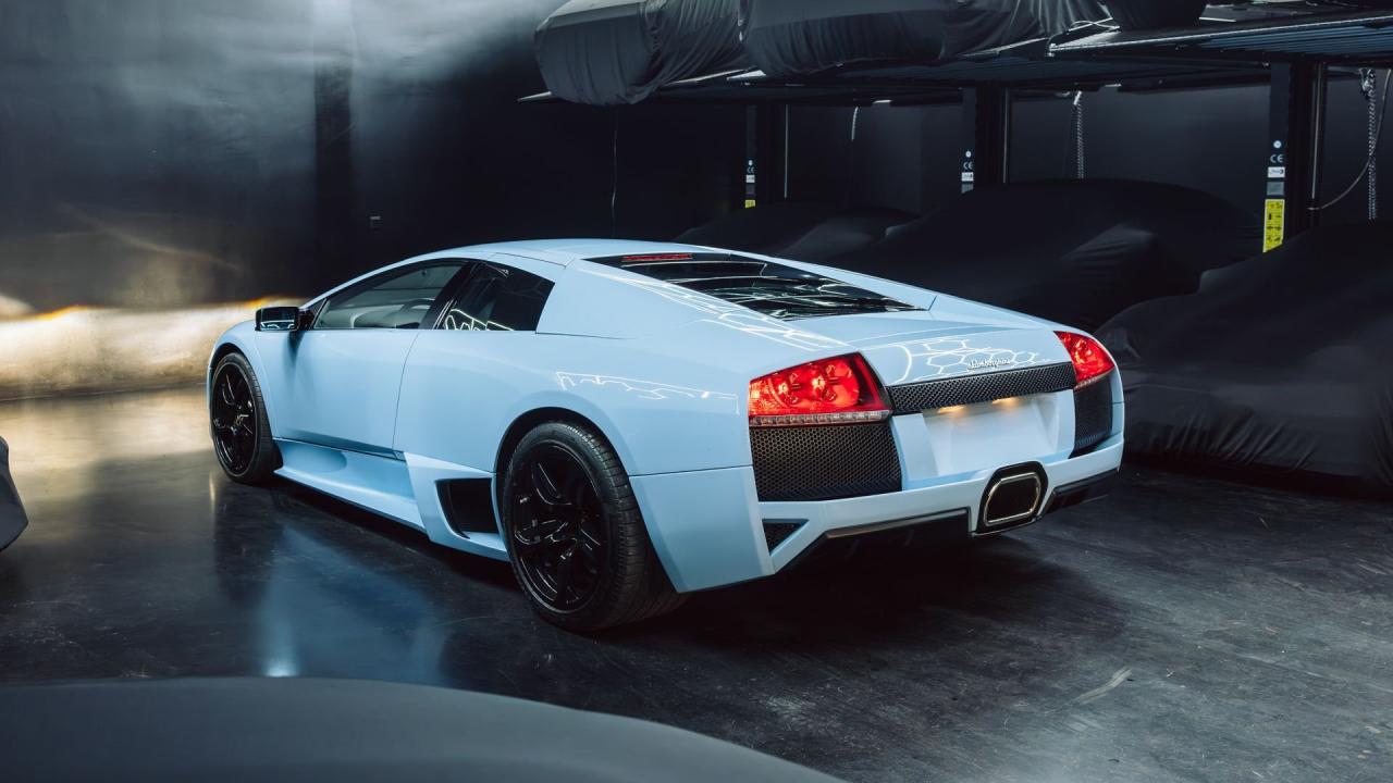 2009 Lamborghini Murcielago LP640-4 Coupe