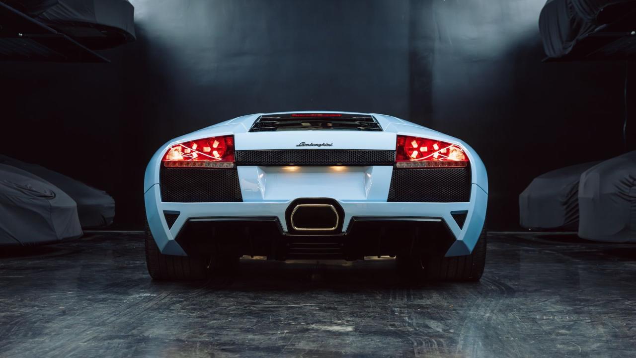 2009 Lamborghini Murcielago LP640-4 Coupe