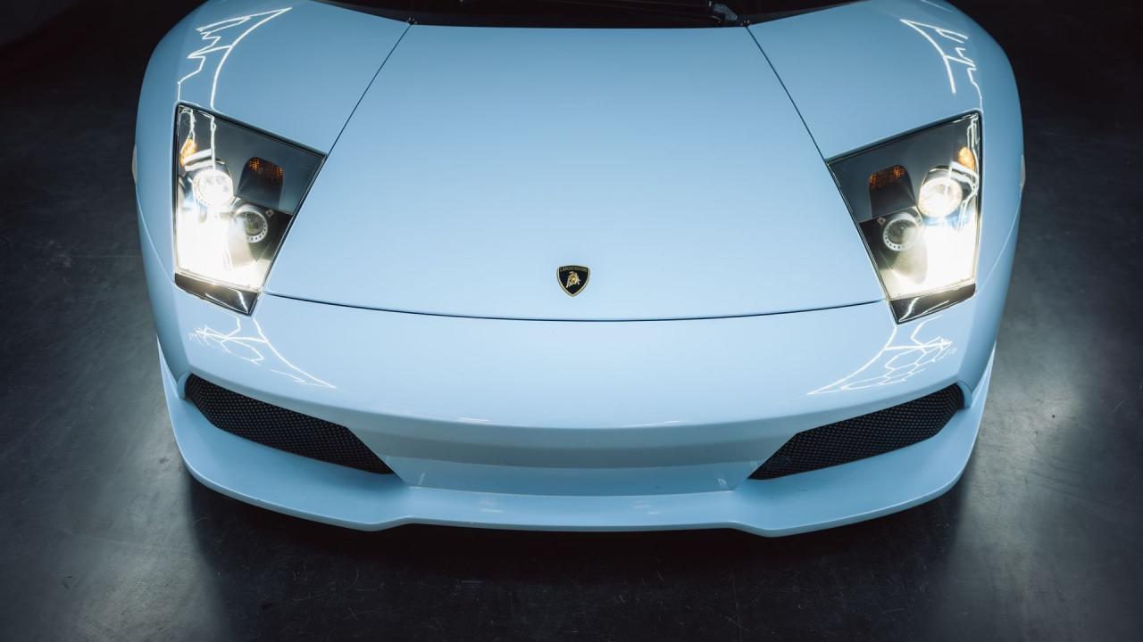 2009 Lamborghini Murcielago LP640-4 Coupe