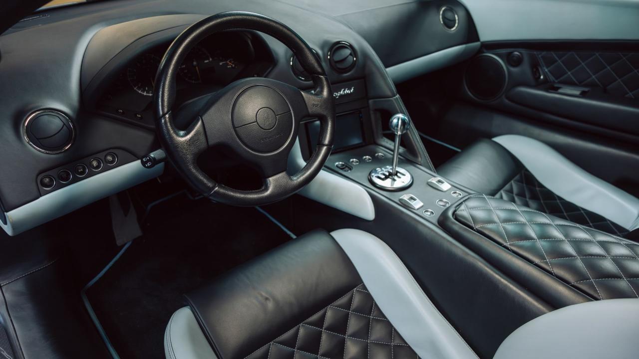 2009 Lamborghini Murcielago LP640-4 Coupe