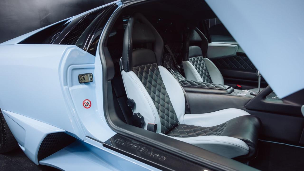 2009 Lamborghini Murcielago LP640-4 Coupe