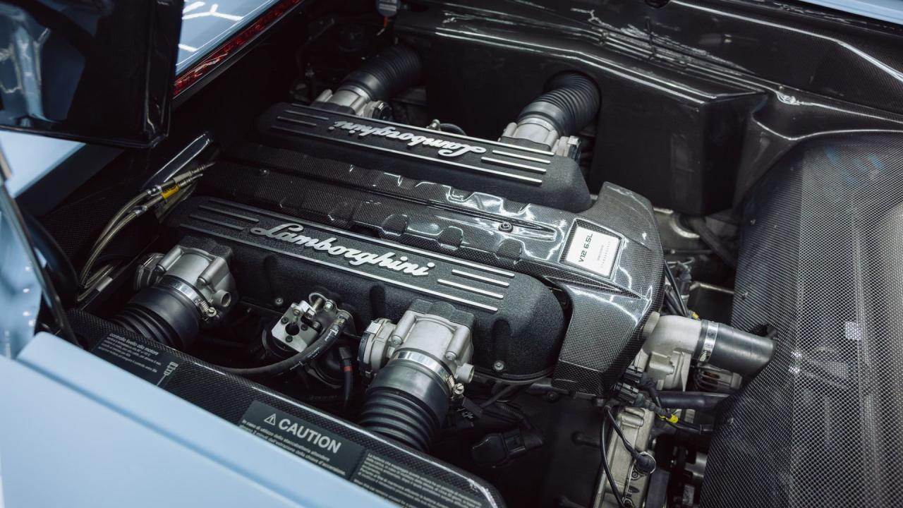 2009 Lamborghini Murcielago LP640-4 Coupe