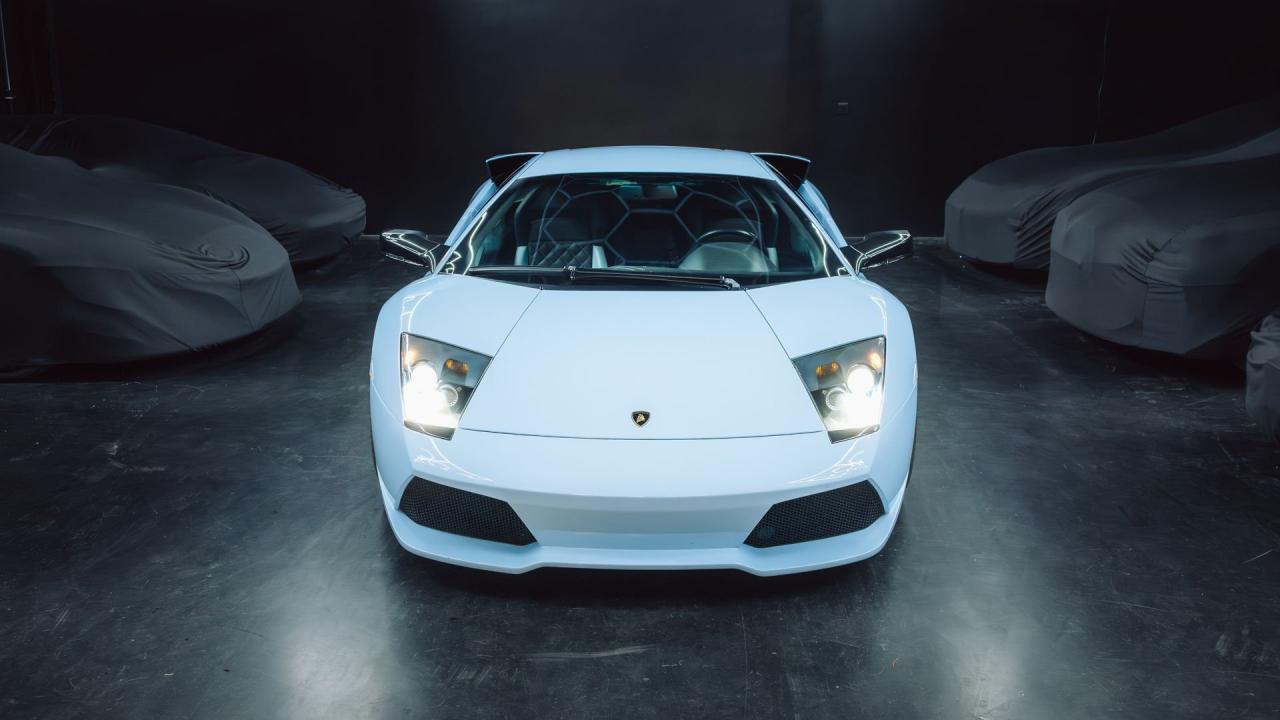 2009 Lamborghini Murcielago LP640-4 Coupe