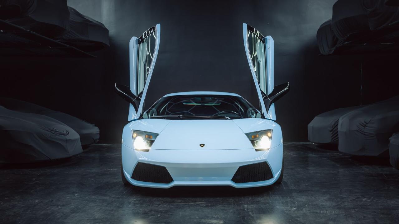 2009 Lamborghini Murcielago LP640-4 Coupe
