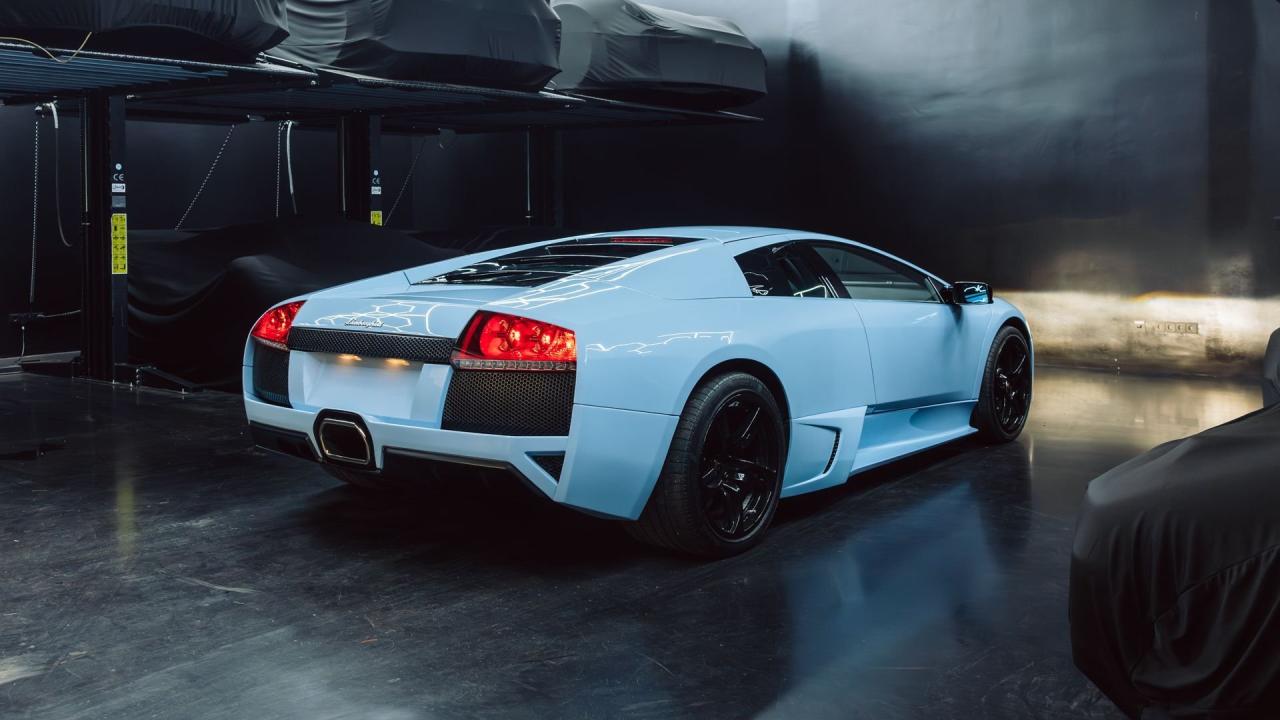 2009 Lamborghini Murcielago LP640-4 Coupe