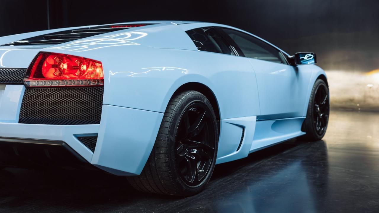 2009 Lamborghini Murcielago LP640-4 Coupe