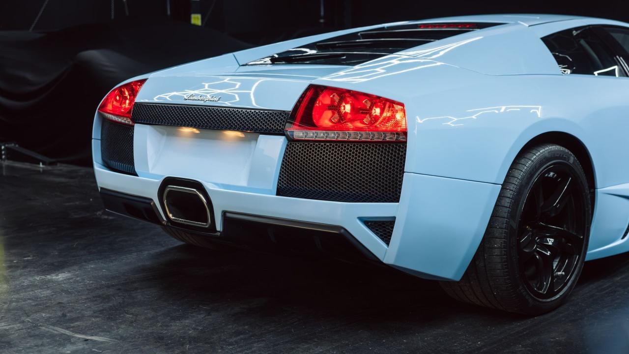 2009 Lamborghini Murcielago LP640-4 Coupe