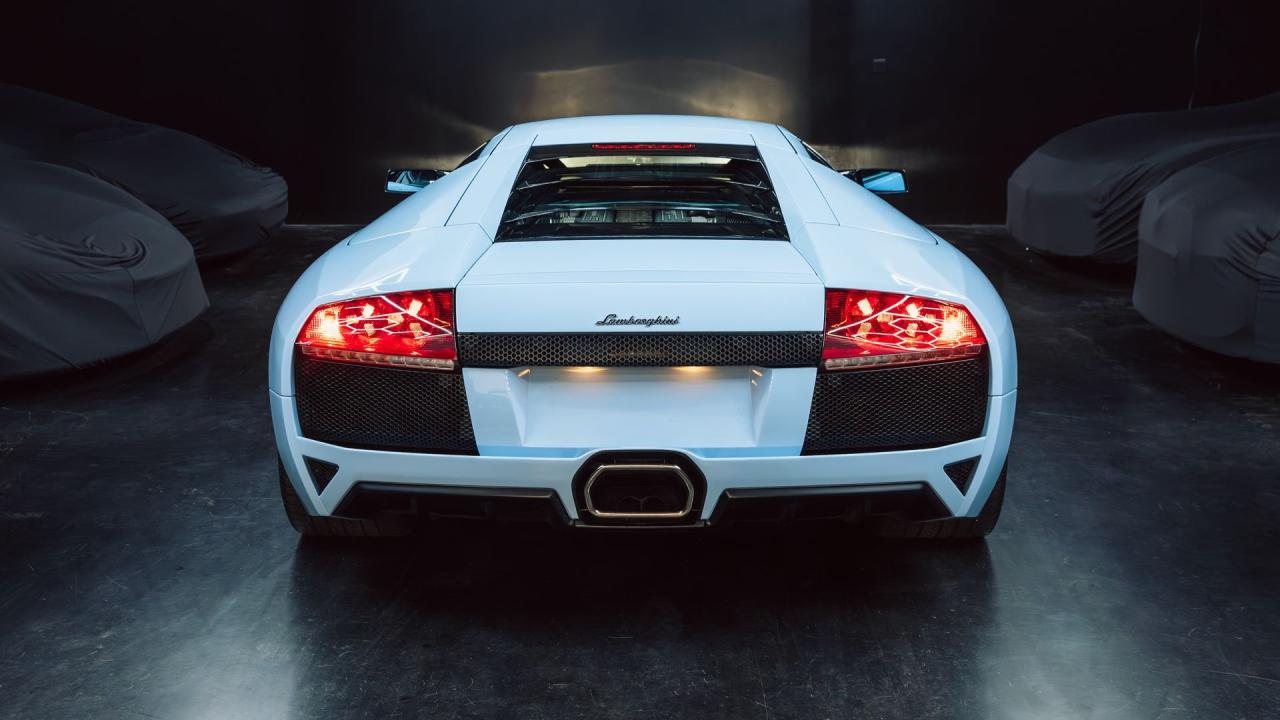 2009 Lamborghini Murcielago LP640-4 Coupe