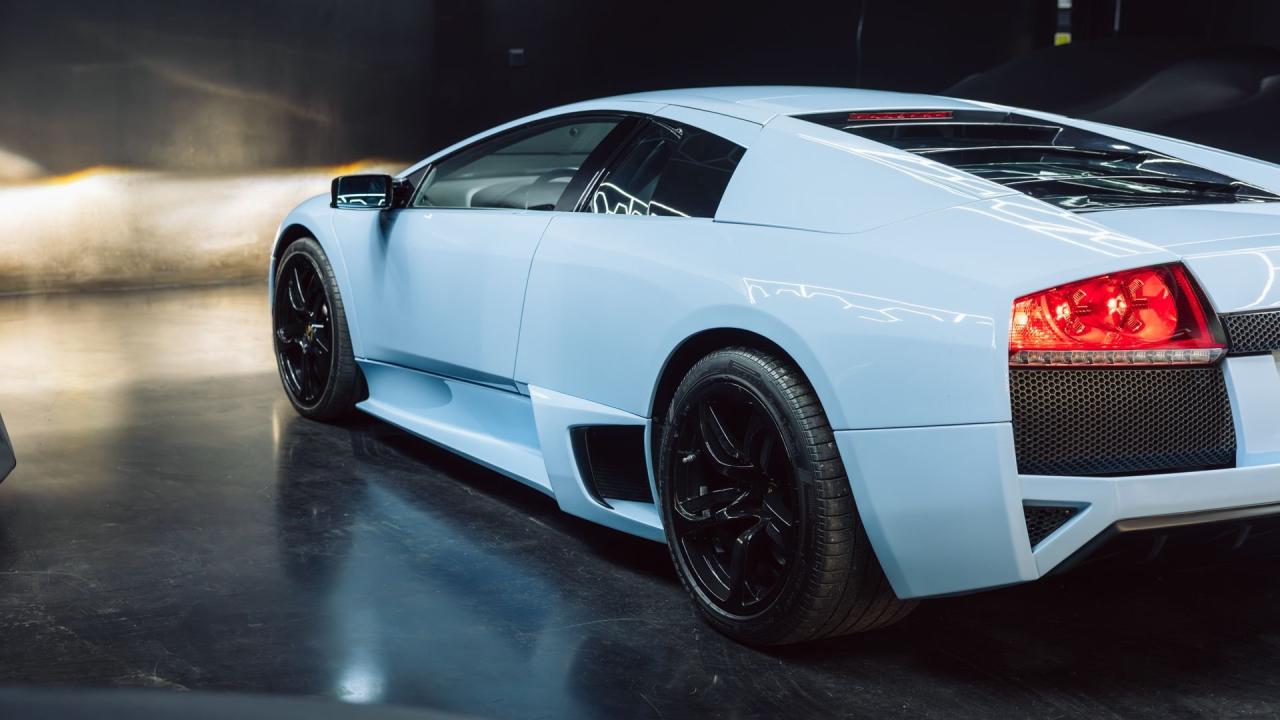 2009 Lamborghini Murcielago LP640-4 Coupe