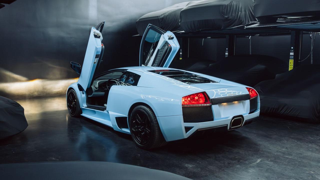 2009 Lamborghini Murcielago LP640-4 Coupe