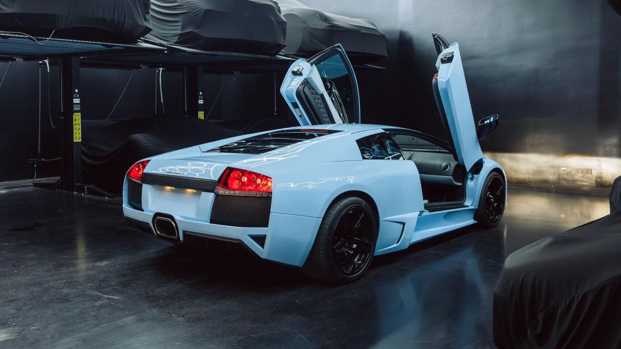 2009 Lamborghini Murcielago LP640-4 Coupe