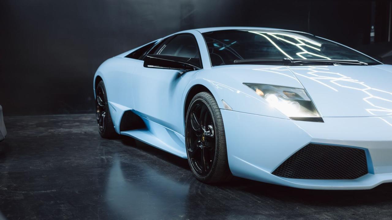 2009 Lamborghini Murcielago LP640-4 Coupe