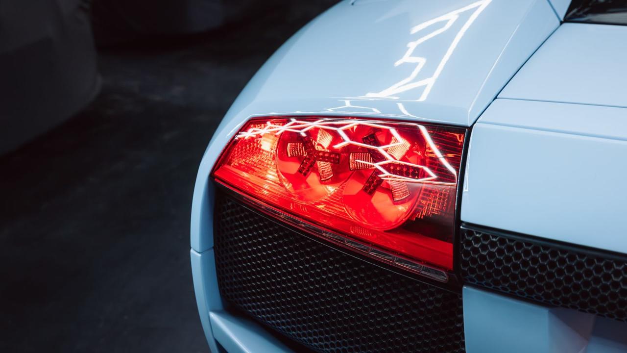 2009 Lamborghini Murcielago LP640-4 Coupe