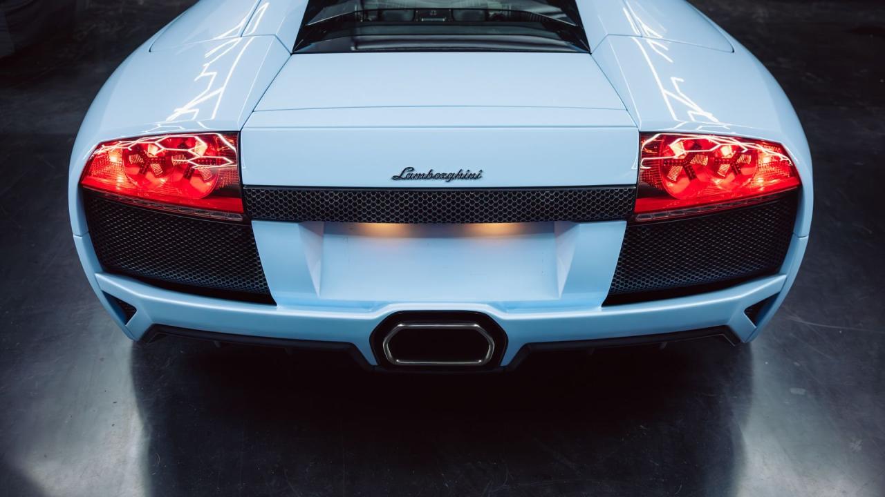 2009 Lamborghini Murcielago LP640-4 Coupe