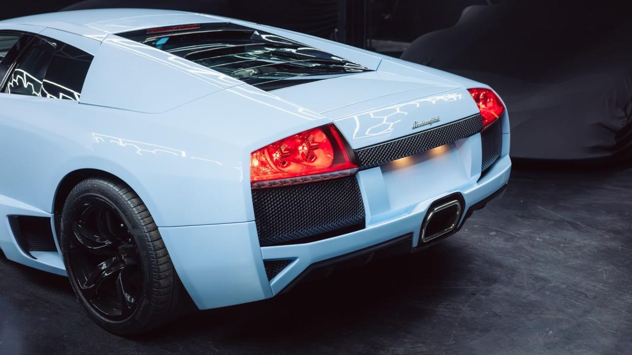 2009 Lamborghini Murcielago LP640-4 Coupe