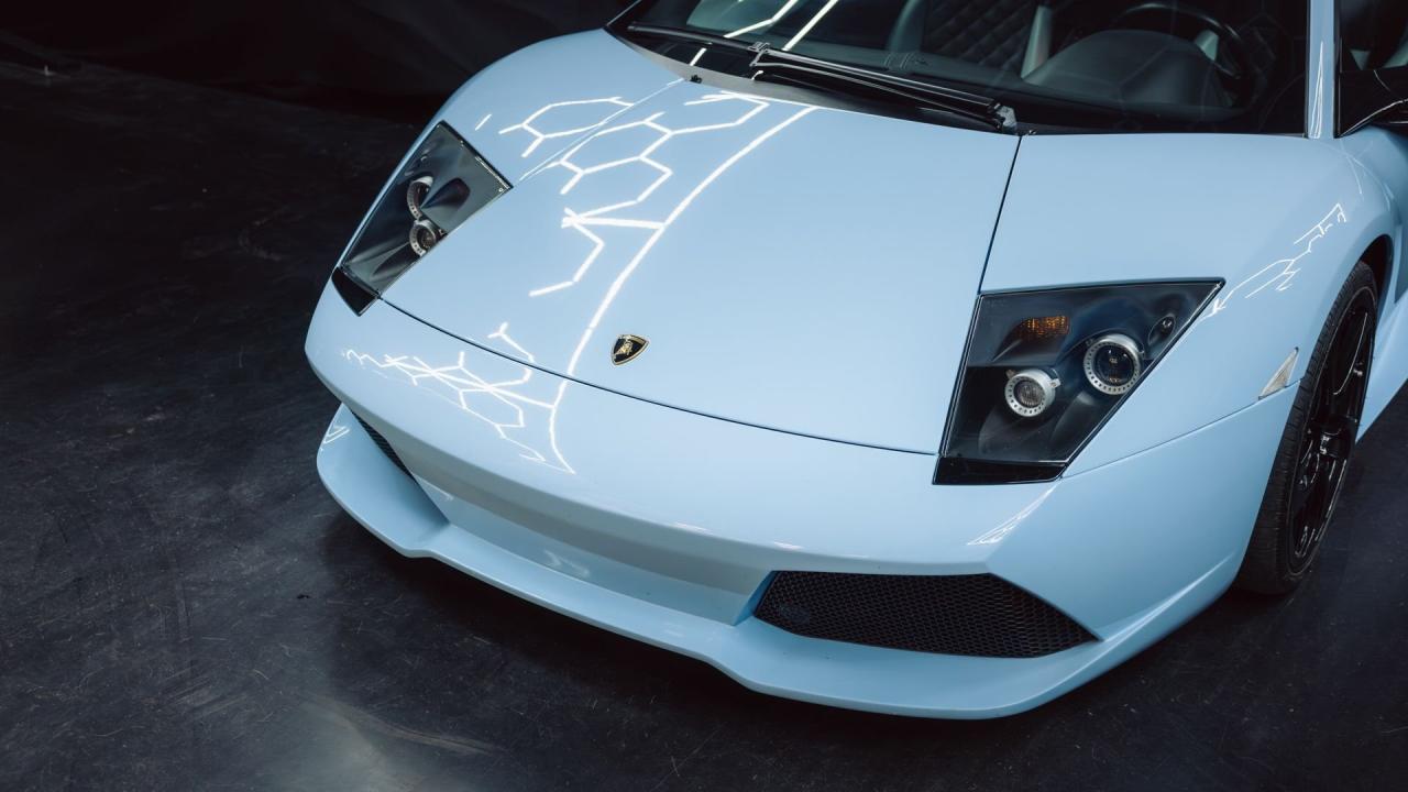 2009 Lamborghini Murcielago LP640-4 Coupe