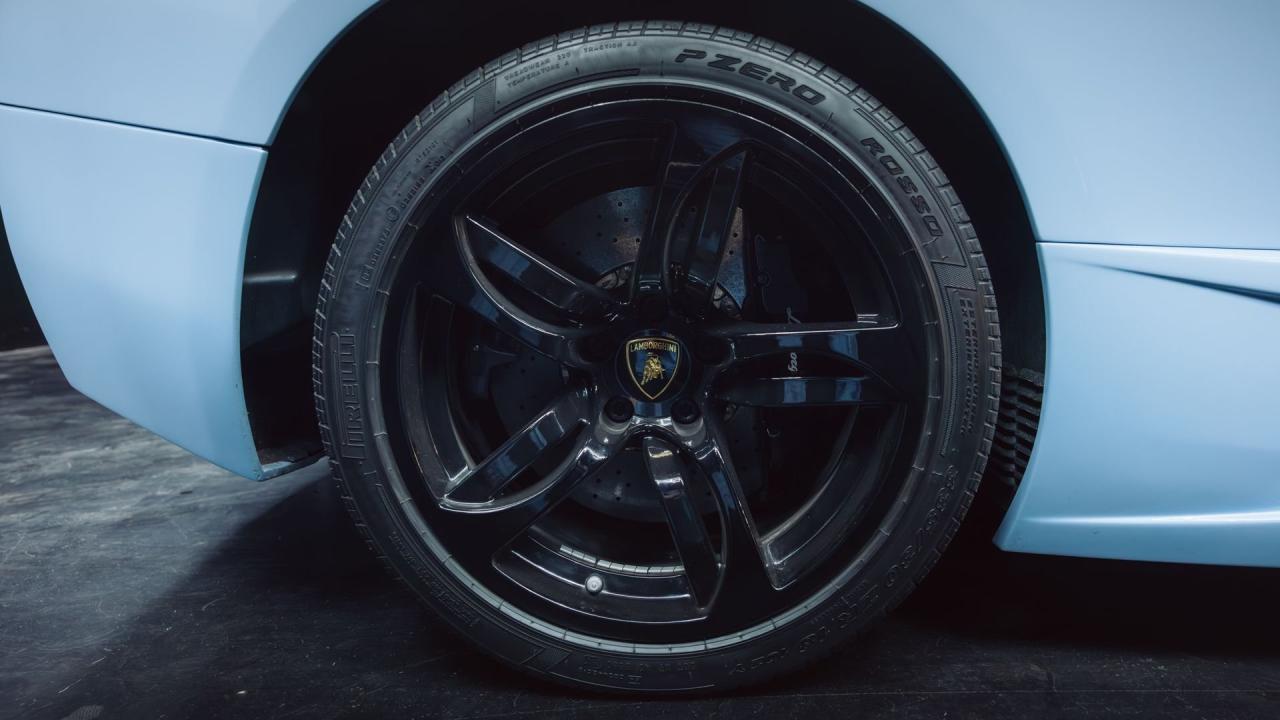 2009 Lamborghini Murcielago LP640-4 Coupe