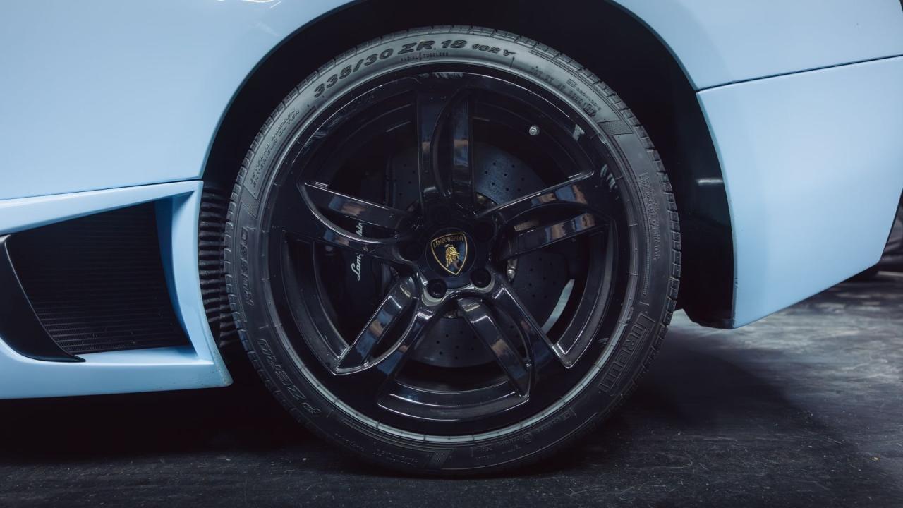 2009 Lamborghini Murcielago LP640-4 Coupe