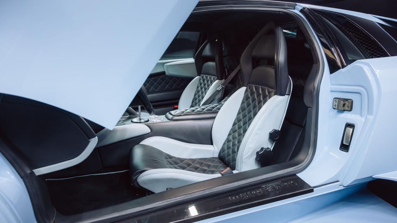 2009 Lamborghini Murcielago LP640-4 Coupe