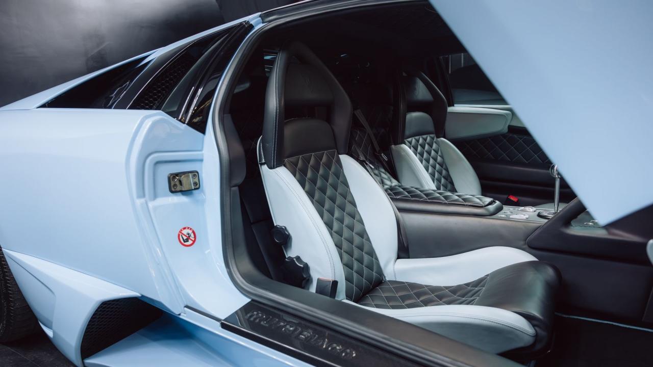 2009 Lamborghini Murcielago LP640-4 Coupe