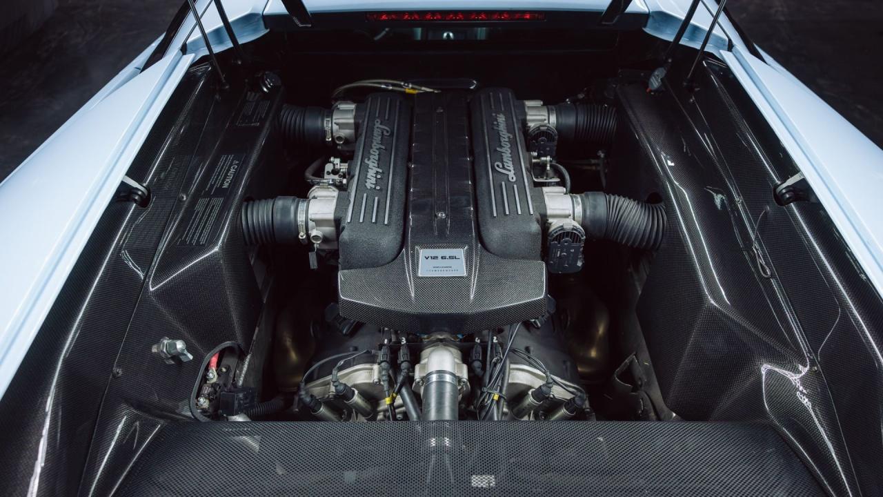 2009 Lamborghini Murcielago LP640-4 Coupe