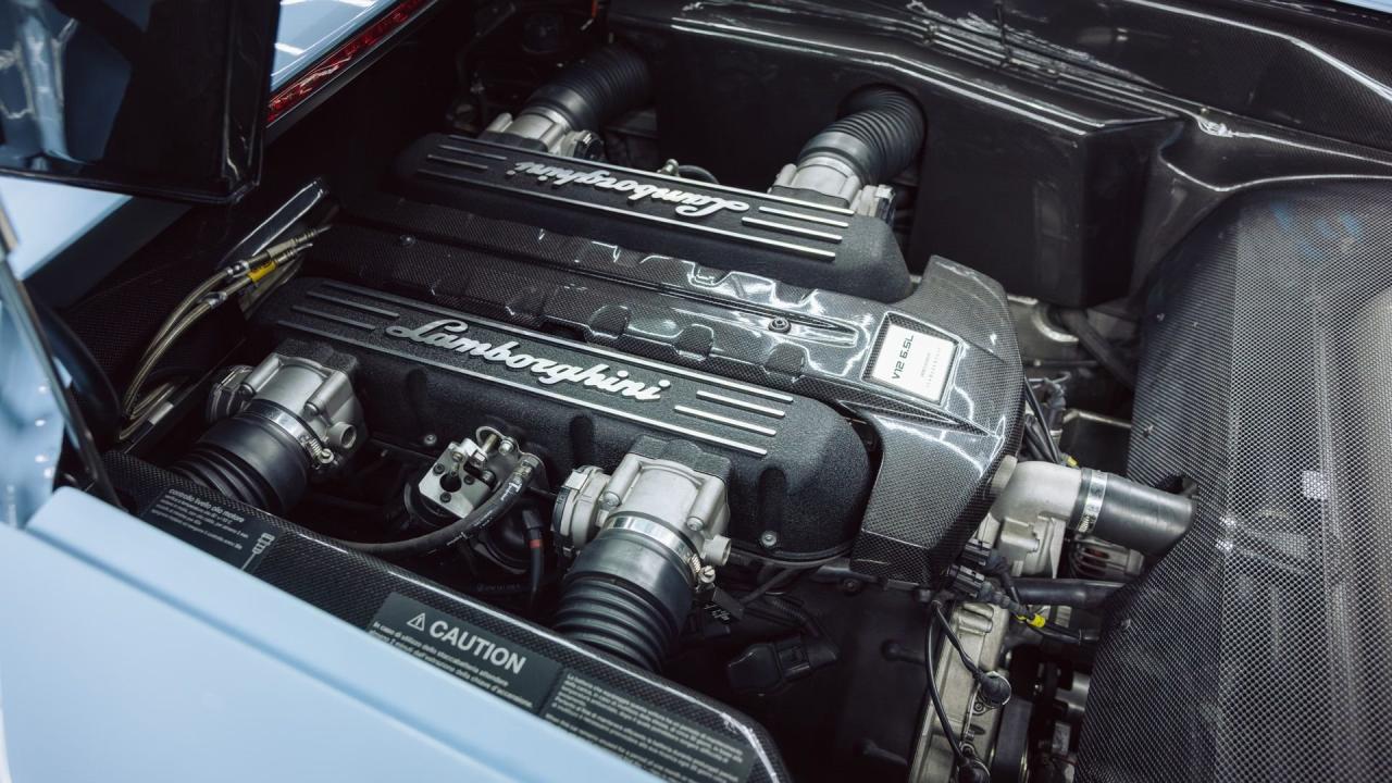 2009 Lamborghini Murcielago LP640-4 Coupe