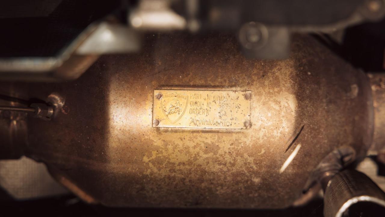 2009 Lamborghini Murcielago LP640-4 Coupe