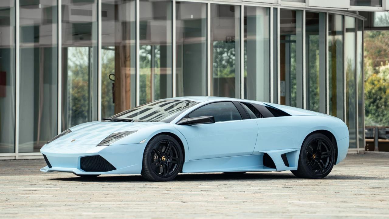 2009 Lamborghini Murci&eacute;lago LP640-4 Coup&eacute;