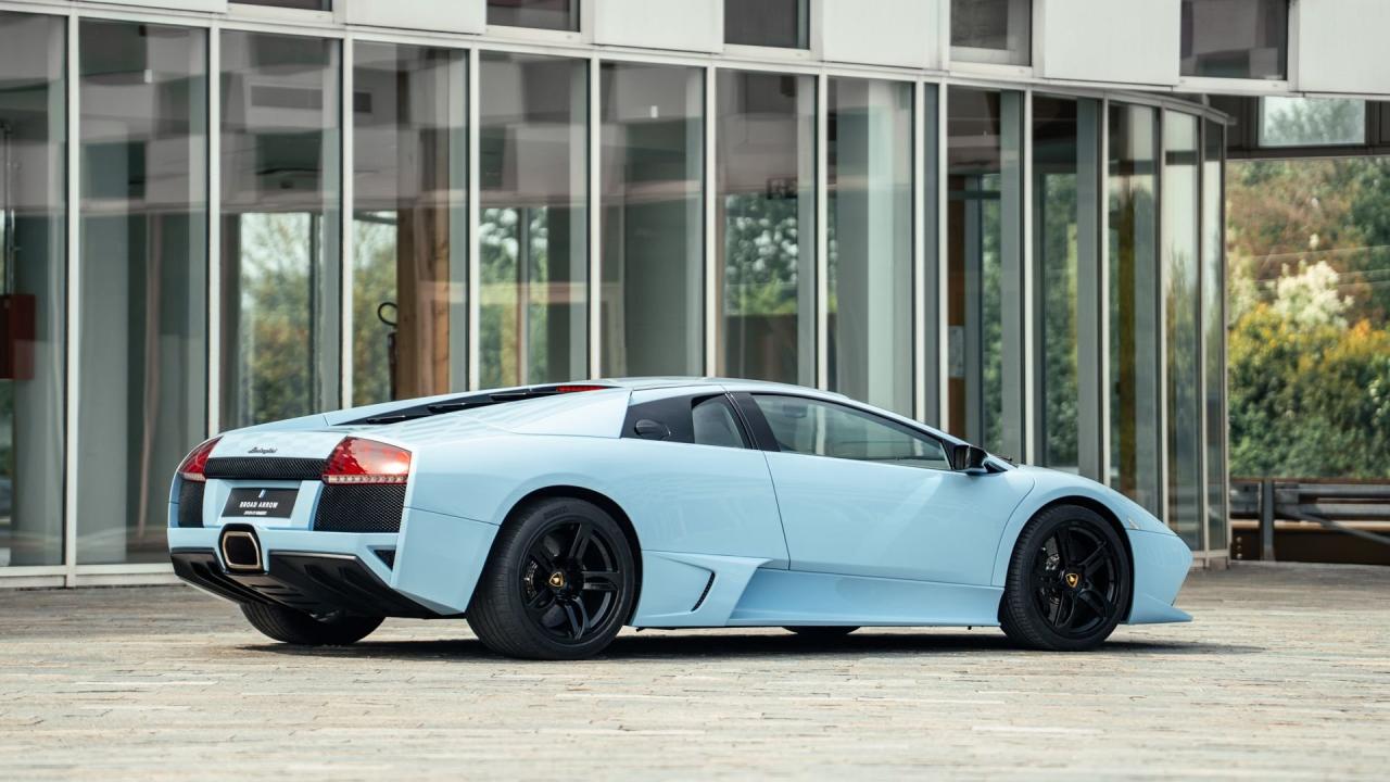 2009 Lamborghini Murci&eacute;lago LP640-4 Coup&eacute;