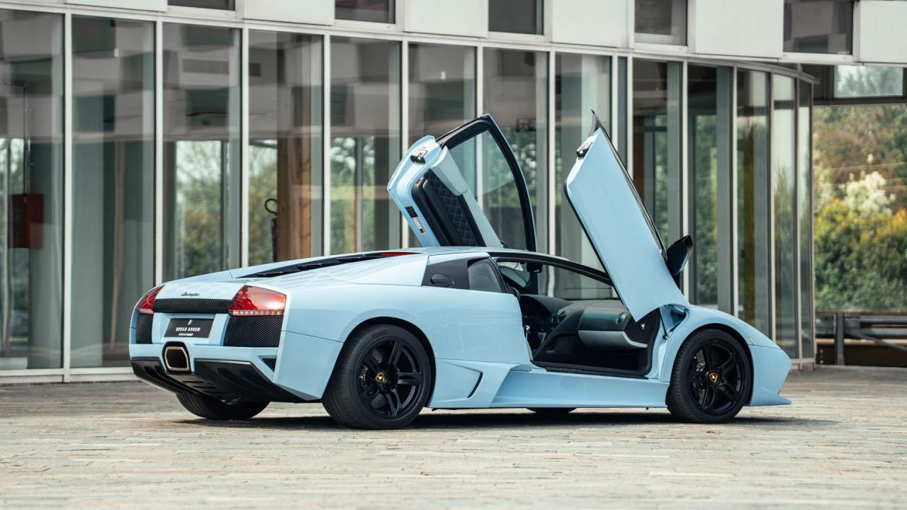 2009 Lamborghini Murci&eacute;lago LP640-4 Coup&eacute;