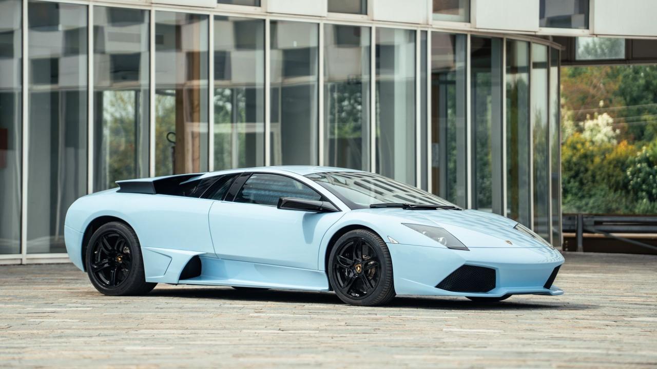 2009 Lamborghini Murci&eacute;lago LP640-4 Coup&eacute;