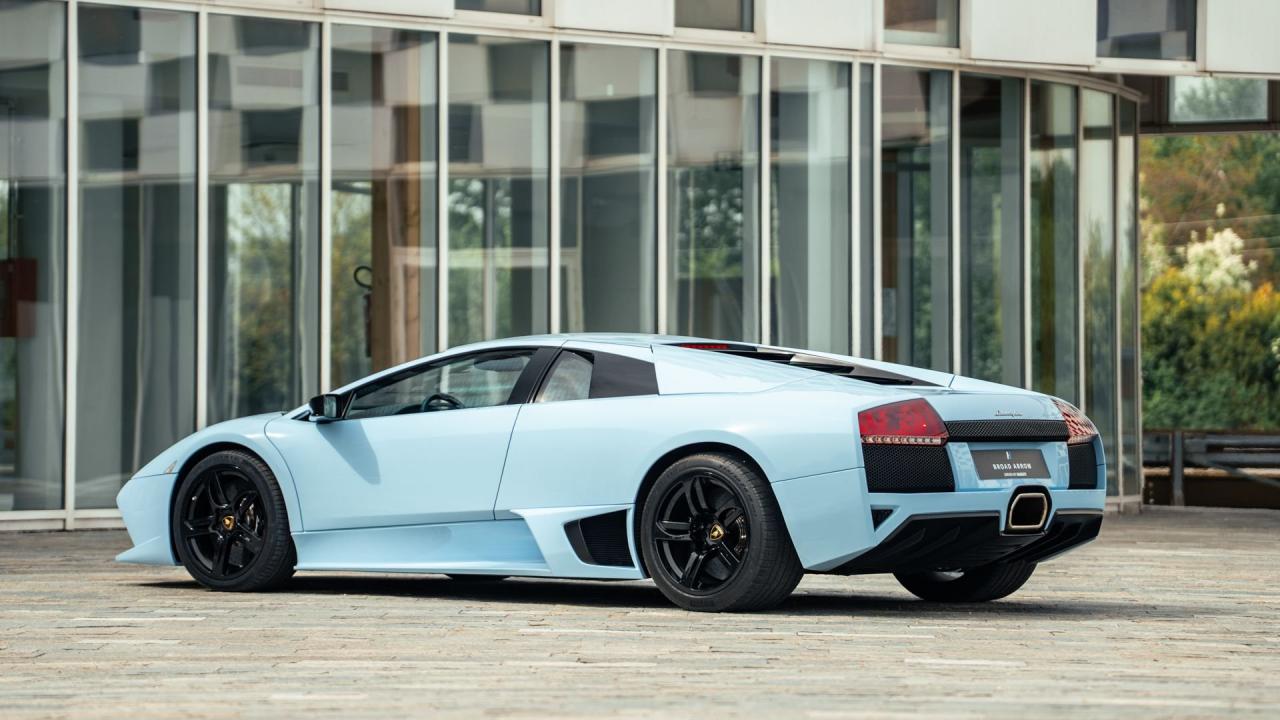 2009 Lamborghini Murci&eacute;lago LP640-4 Coup&eacute;