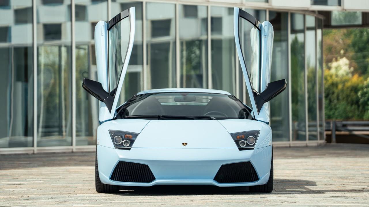 2009 Lamborghini Murci&eacute;lago LP640-4 Coup&eacute;