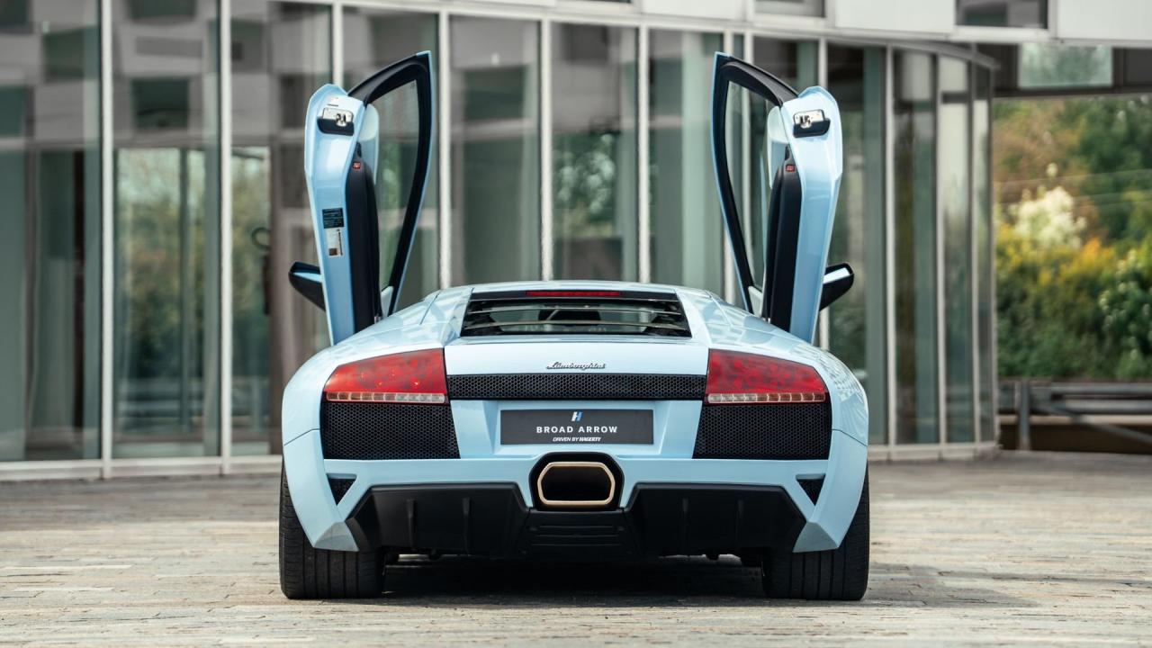 2009 Lamborghini Murci&eacute;lago LP640-4 Coup&eacute;