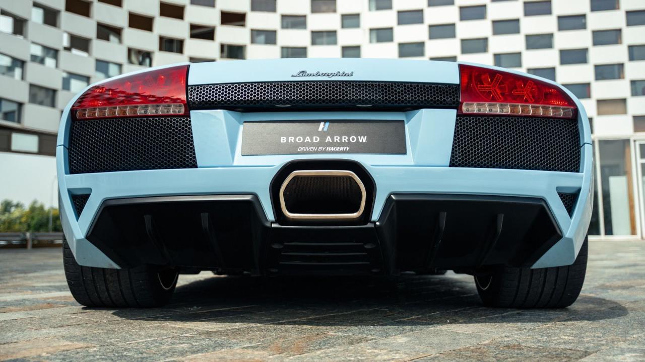 2009 Lamborghini Murci&eacute;lago LP640-4 Coup&eacute;