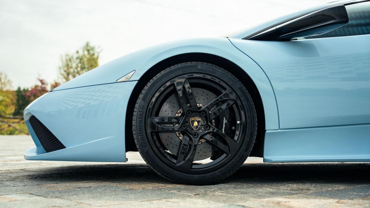 2009 Lamborghini Murci&eacute;lago LP640-4 Coup&eacute;