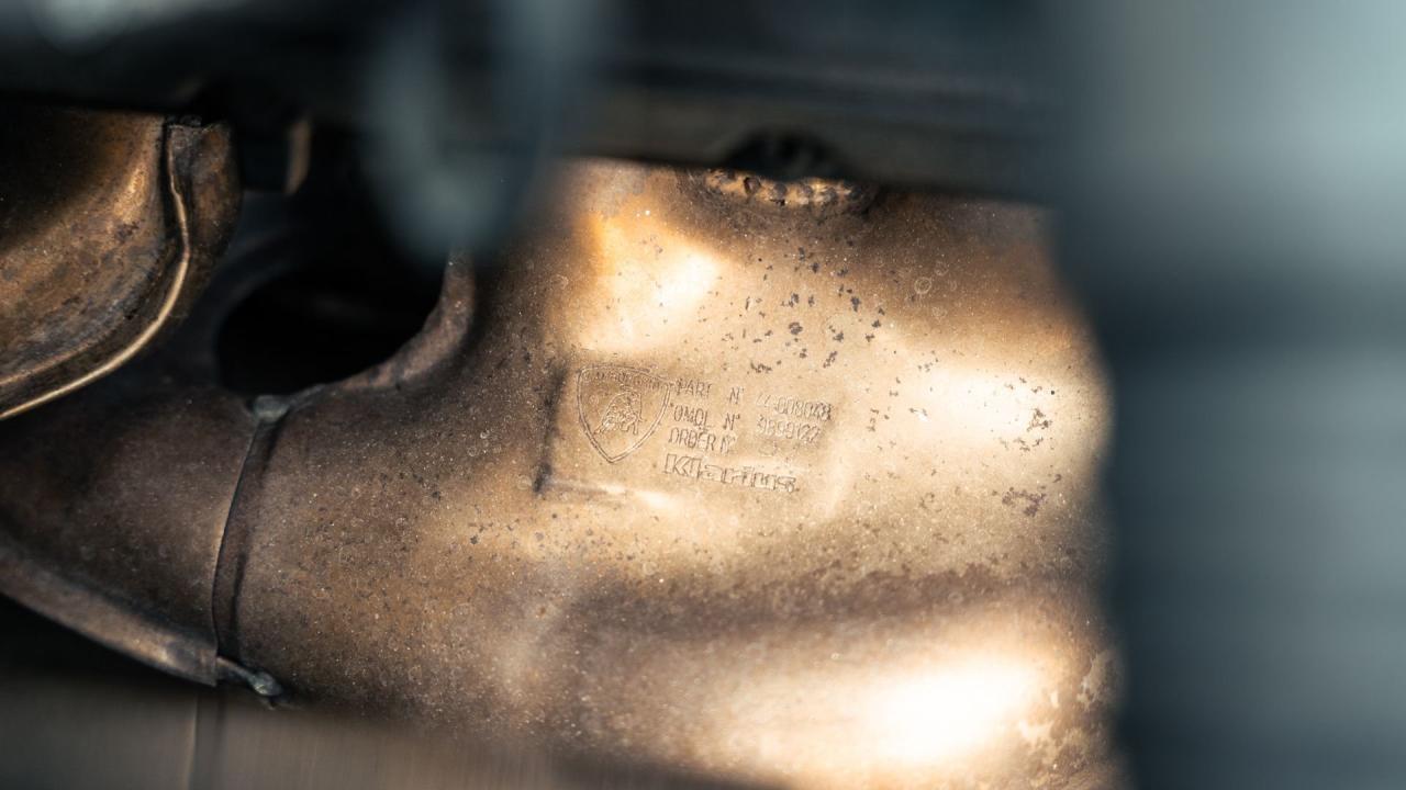 2009 Lamborghini Murci&eacute;lago LP640-4 Coup&eacute;